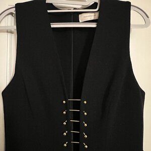 ZIMMERMANN BLACK BATON JUMPSUIT